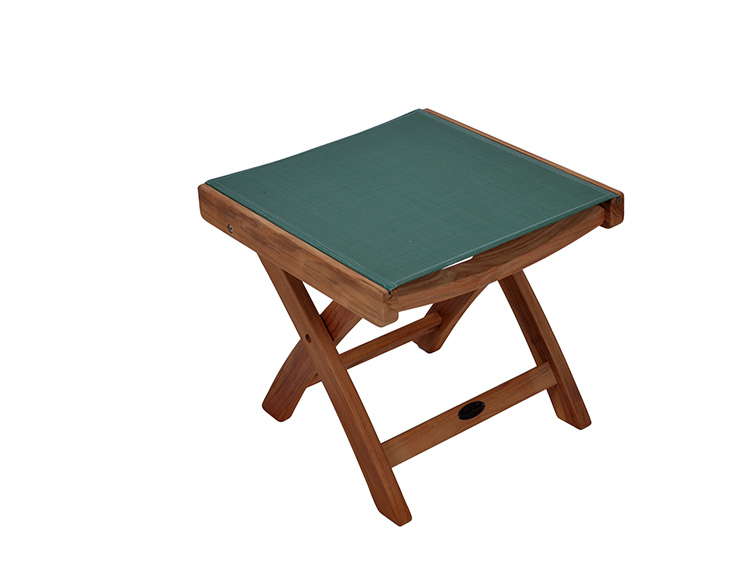 Sling Footrest in Moss Green