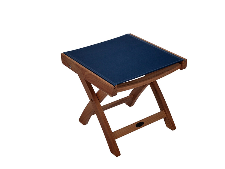 Sling Footrest in Navy