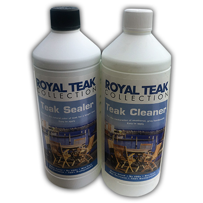 Teak Cleaner & Sealer