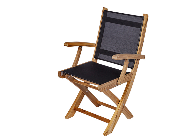 SailMate Arm Chair in Black