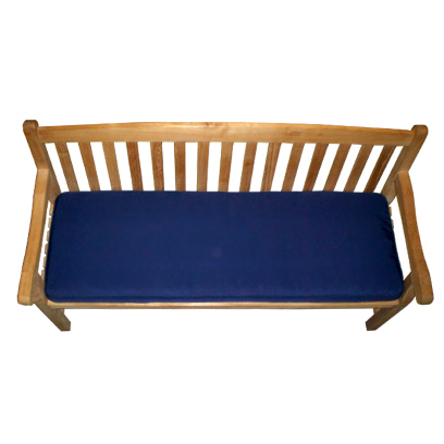 Three Seater Cushion in Navy