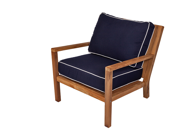 Coastal Chair in Navy Blue