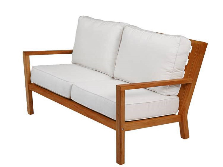 Coastal Loveseat in Natural