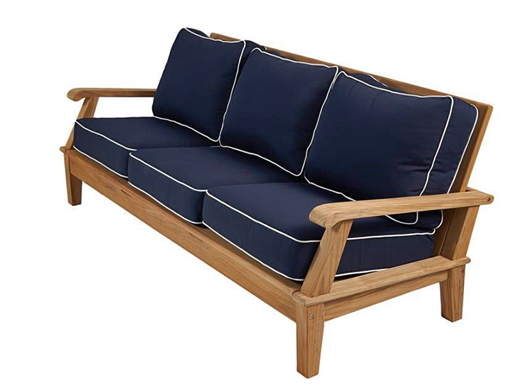 Miami Sofa in Navy Blue